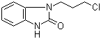 1-(3-氯丙基)-1,3-二氢-2H-苯并咪唑-2-酮分子结构 (CAS 62780-89-6)