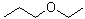 structure of CAS# 628-32-0, Ethyl propyl ether;1-Ethoxypropane; Ethyl n-propyl ether; Ethyl propyl ether; Propyl ethyl ether