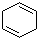 structure of CAS# 628-41-1, 1,4-Cyclohexanediene;Cyclohexa-1,4-diene