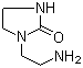1-(2-氨基乙基)-2-咪唑啉酮分子结构 (CAS 6281-42-1)
