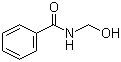 N-羟甲基苯甲酰胺分子结构 (CAS 6282-02-6)