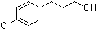 3-(4-氯苯基)丙-1-醇分子结构 (CAS 6282-88-8)