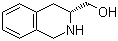 (3R)-1,2,3,4-四氢异喹啉-3-甲醇分子结构 (CAS 62855-02-1)