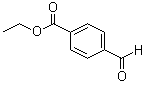 4-甲酰基苯甲酸乙酯分子结构 (CAS 6287-86-1)
