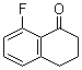 结构式 CAS# 628731-58-8, 8-氟-3,4-二氢-2H-萘-1-酮