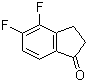 4,5-Difluoroindan-1-one molecular structure (CAS 628732-11-6)