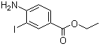 structure of CAS# 62875-84-7, Ethyl 4-amino-3-iodobenzoate