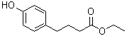 4-(4-羟基苯基)丁酸乙酯分子结构 (CAS 62889-58-1)