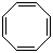 结构式 CAS# 629-20-9, 1,3,5,7-环辛四烯