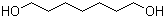 structure of CAS# 629-30-1, 1,7-Heptanediol;heptane-1,7-diol