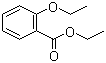 2-乙氧基苯甲酸乙酯分子结构 (CAS 6290-24-0)