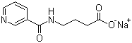 Pikamilon sodium molecular structure (CAS 62936-56-5)