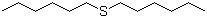 structure of CAS# 6294-31-1, Dihexyl sulphide