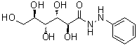 D-Mannonic acid 2-phenylhydrazide molecular structure (CAS 6294-74-2)