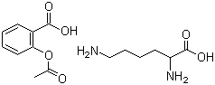 赖氨匹林分子结构 (CAS 62952-06-1)