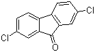 2,7-Dichloro-9-fluorenone molecular structure (CAS 6297-11-6)