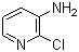 3-氨基-2-氯吡啶分子结构 (CAS 6298-19-7)