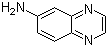 6-氨基喹喔啉分子结构 (CAS 6298-37-9)