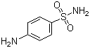 磺胺分子结构 (CAS 63-74-1)