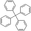 结构式 CAS# 630-76-2, 四苯基甲烷; 四苯甲烷