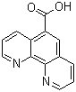 结构式 CAS# 630067-06-0, 1,10-菲罗啉-5-羧酸