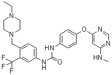AST 487分子结构 (CAS 630124-46-8)