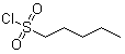 正戊烷磺酰氯分子结构 (CAS 6303-18-0)