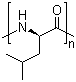 聚-D-亮氨酸分子结构 (CAS 63038-44-8)