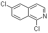 1,6-Dichloroisoquinoline molecular structure (CAS 630421-73-7)