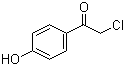 结构式 CAS# 6305-04-0, 2-氯-4'-羟基苯乙酮