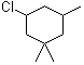 3-氯-1,1,5-三甲基环己烷分子结构 (CAS 6305-19-7)