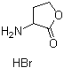 alpha-氨基-gamma-丁内酯氢溴酸盐分子结构 (CAS 6305-38-0)
