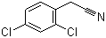 2,4-二氯氰苄分子结构 (CAS 6306-60-1)