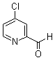 4-Chloropyridine-2-carboxaldehyde molecular structure (CAS 63071-13-6)