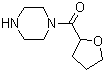 四氢糠酰哌嗪分子结构 (CAS 63074-07-7)