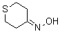 四氢噻喃-4-酮肟分子结构 (CAS 6309-59-7)
