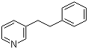 3-(2-苯乙基)吡啶分子结构 (CAS 6312-09-0)