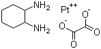 奥沙利铂分子结构 (CAS 63121-00-6)
