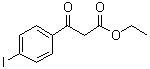 (4-碘苯甲酰基)乙酸乙酯分子结构 (CAS 63131-30-6)