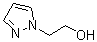 structure of CAS# 6314-23-4, 1-(2-Hydroxyethyl)-1H-pyrazole;1-(2-ôÇ»ùÒÒ»ù)-1H-ßÁßò
