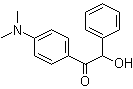 4-(N,N-二甲基氨基)安息香分子结构 (CAS 6317-85-7)