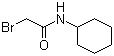 2-溴-N-环己基乙酰胺分子结构 (CAS 63177-66-2)