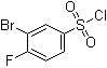 结构式 CAS# 631912-19-1, 3-溴-4-氟苯磺酰氯