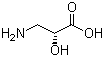 (R)-异丝氨酸分子结构 (CAS 632-11-1)