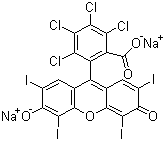 酸性红 94分子结构 (CAS 632-69-9)
