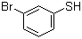 3-溴苯硫酚分子结构 (CAS 6320-01-0)