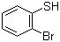 2-溴苯硫酚分子结构 (CAS 6320-02-1)