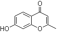 7-羟基-2-甲基色原酮分子结构 (CAS 6320-42-9)