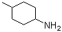 4-甲基环己胺分子结构 (CAS 6321-23-9)