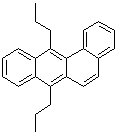 7,12-二丙基苯并[a]蒽分子结构 (CAS 6321-75-1)